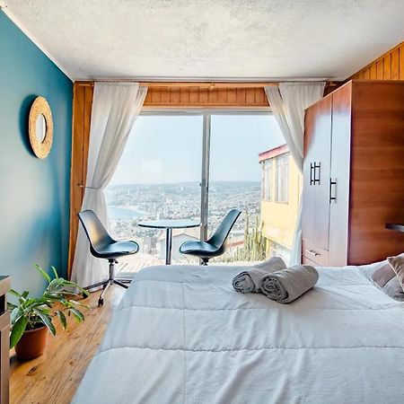 Casa Altavista Hotell Valparaíso Eksteriør bilde