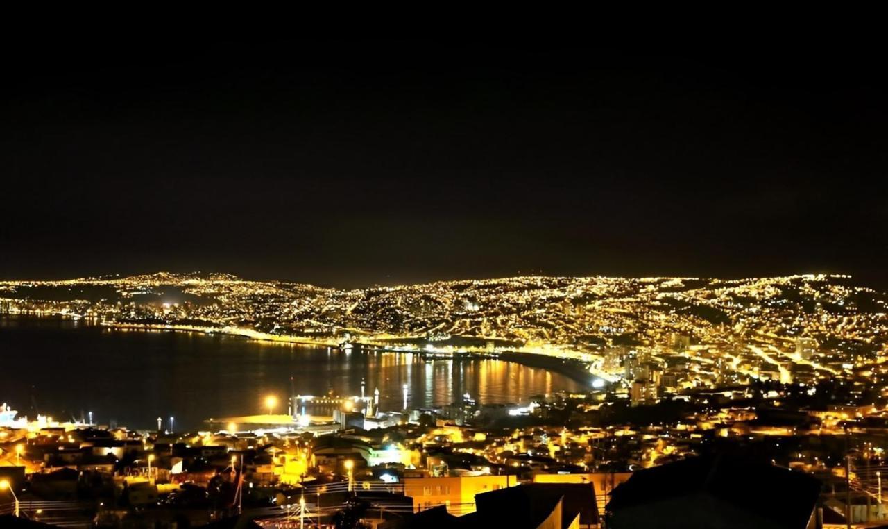 Casa Altavista Hotell Valparaíso Eksteriør bilde