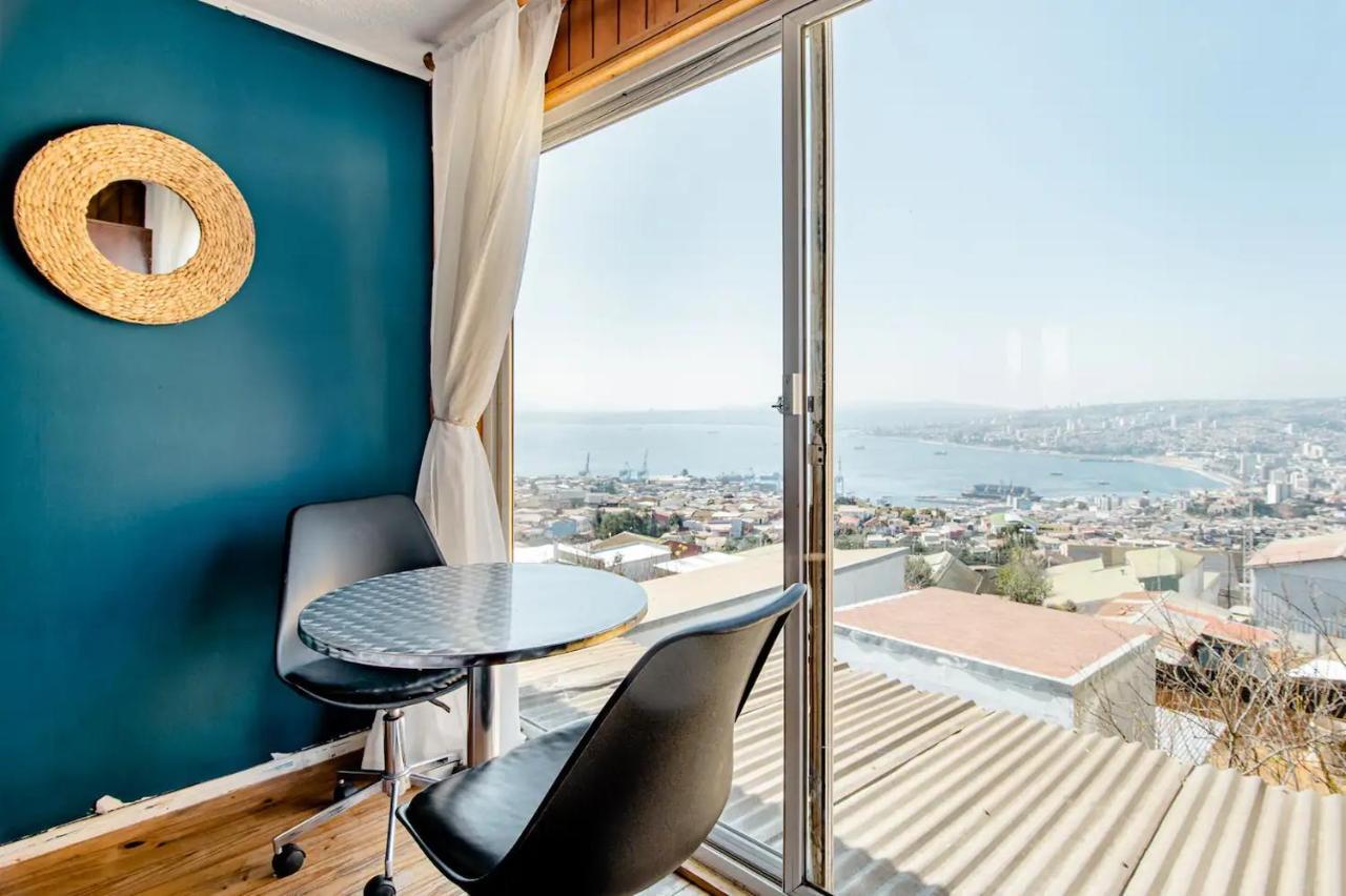 Casa Altavista Hotell Valparaíso Eksteriør bilde