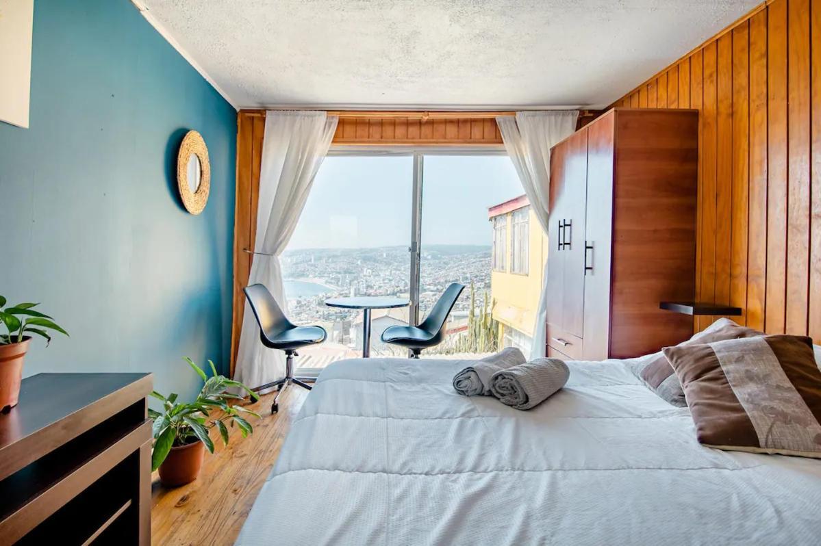 Casa Altavista Hotell Valparaíso Eksteriør bilde