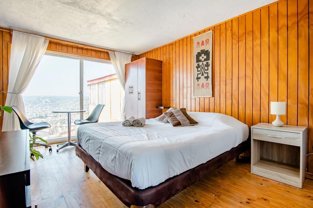 Casa Altavista Hotell Valparaíso Eksteriør bilde