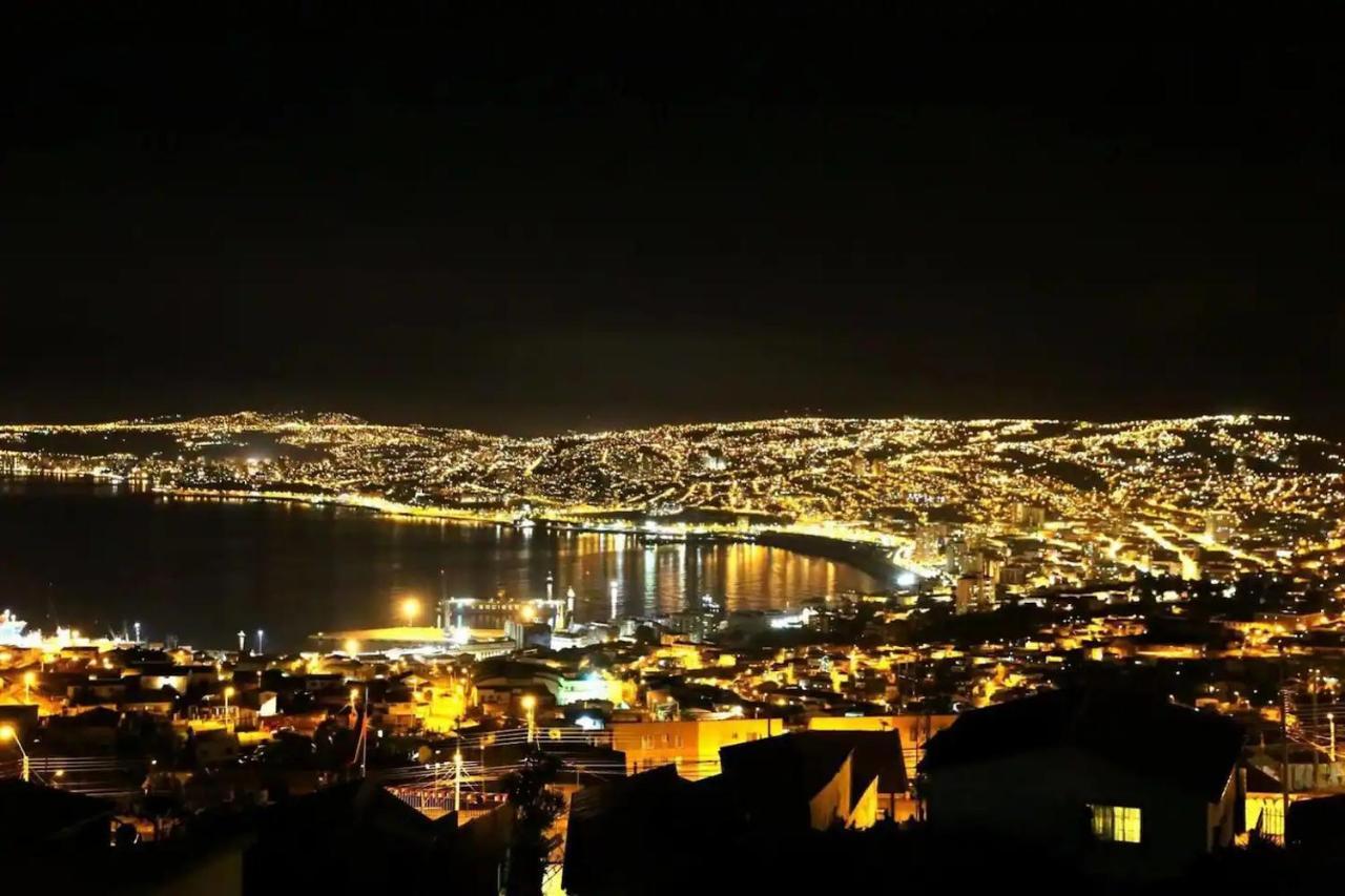 Casa Altavista Hotell Valparaíso Eksteriør bilde