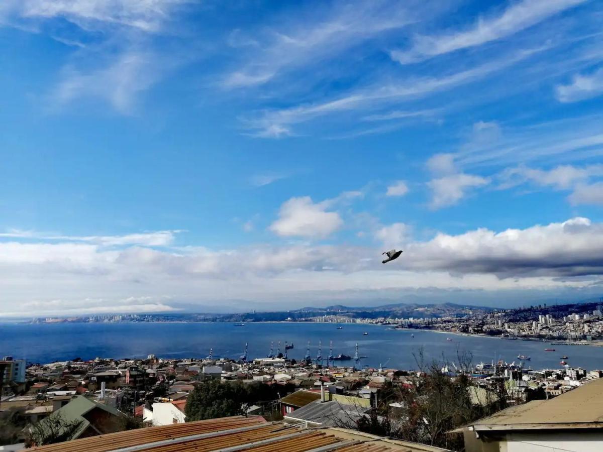 Casa Altavista Hotell Valparaíso Eksteriør bilde